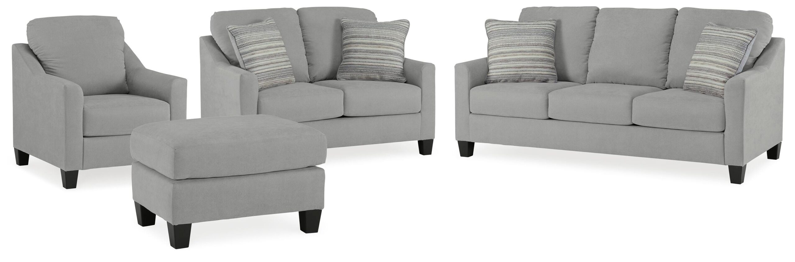 a3e4a232734c4769ad37e72fb816f2a9 Adlai Sofa, Loveseat, Chair and Ottoman - Image 1