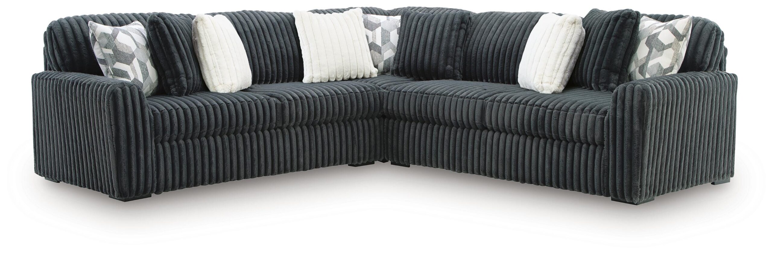 a4a6c1ede2689988075856a1cdfc8f90 Midnight-Madness 3-Piece Sectional - Image 1