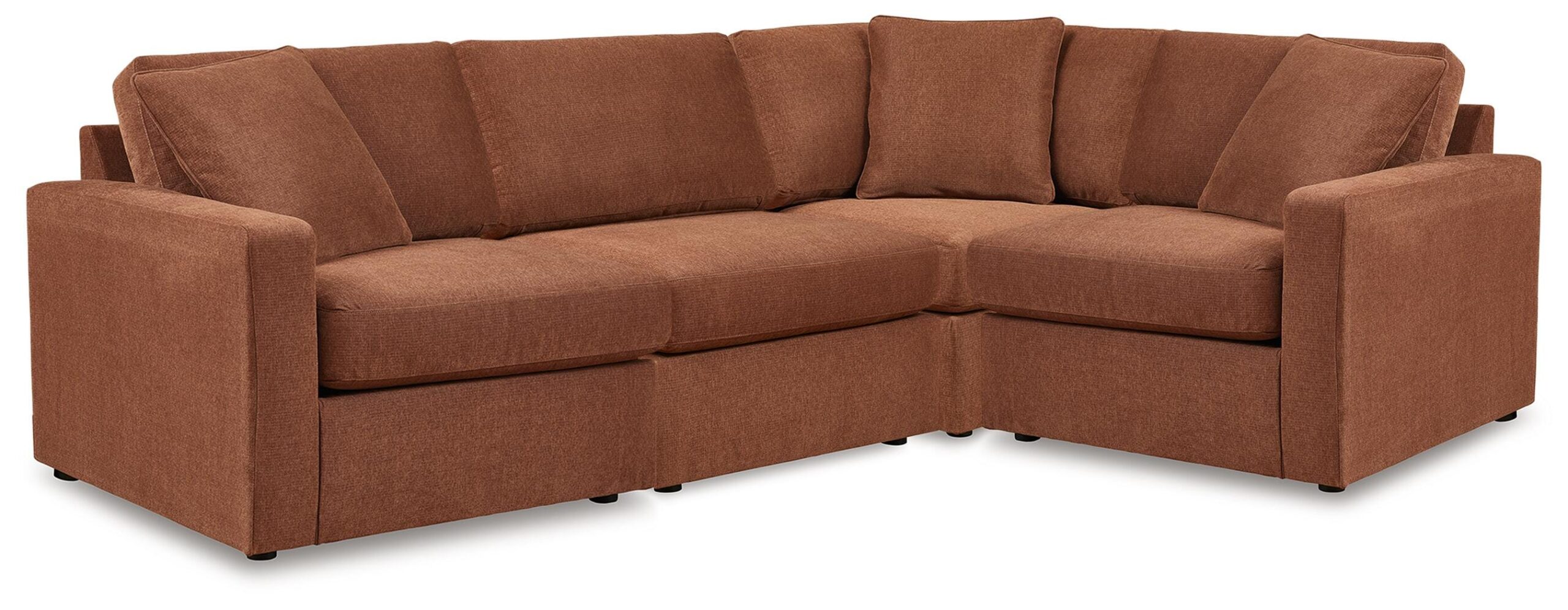 a69f4edc159a4263fd13ac0a38efa7e5 Modmax 4-Piece Sectional - Image 1