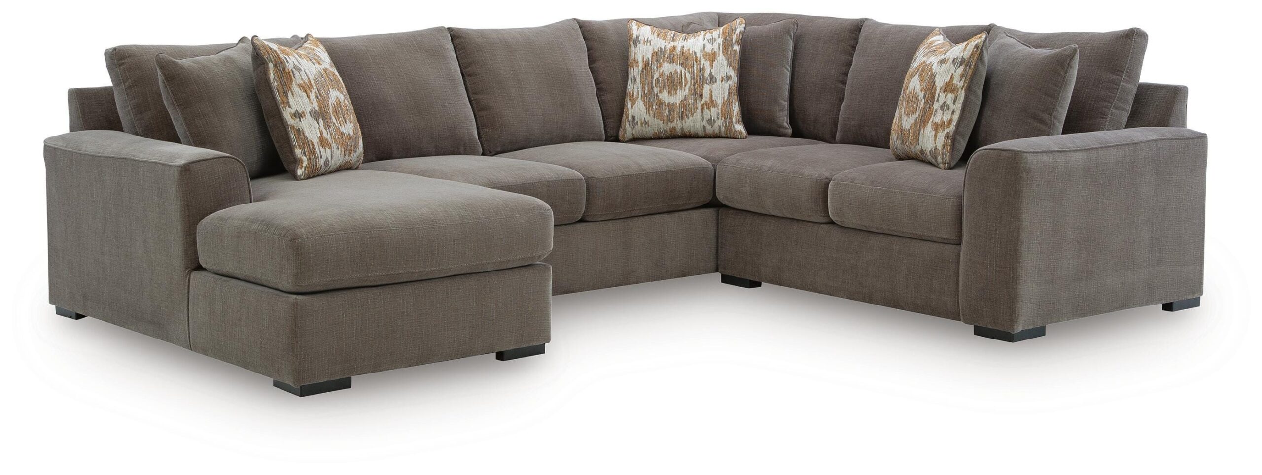 a72e8cd940651b8ee8c40b96b3e0a7e5 Larson Levee 3-Piece Sectional - Image 1
