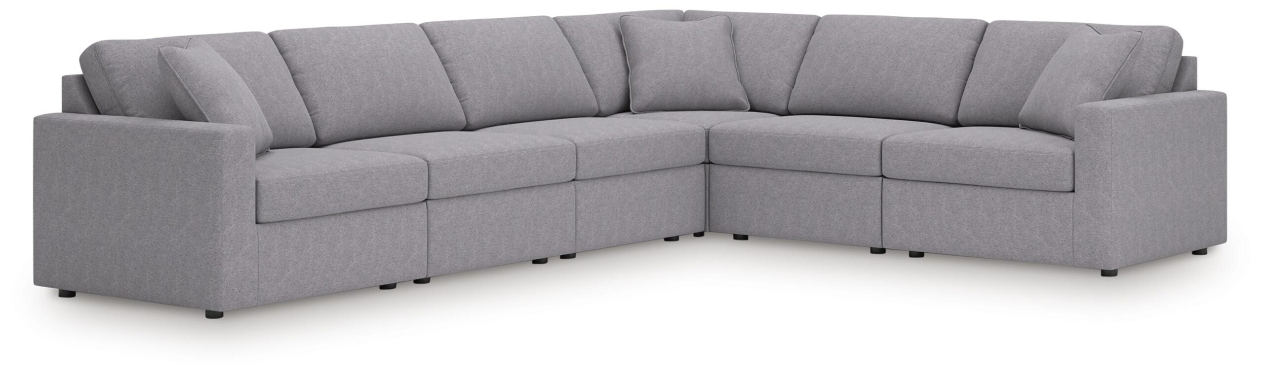 a819089edb07a9a6bfe1e87c78c2679a Modmax 6-Piece Sectional - Image 1