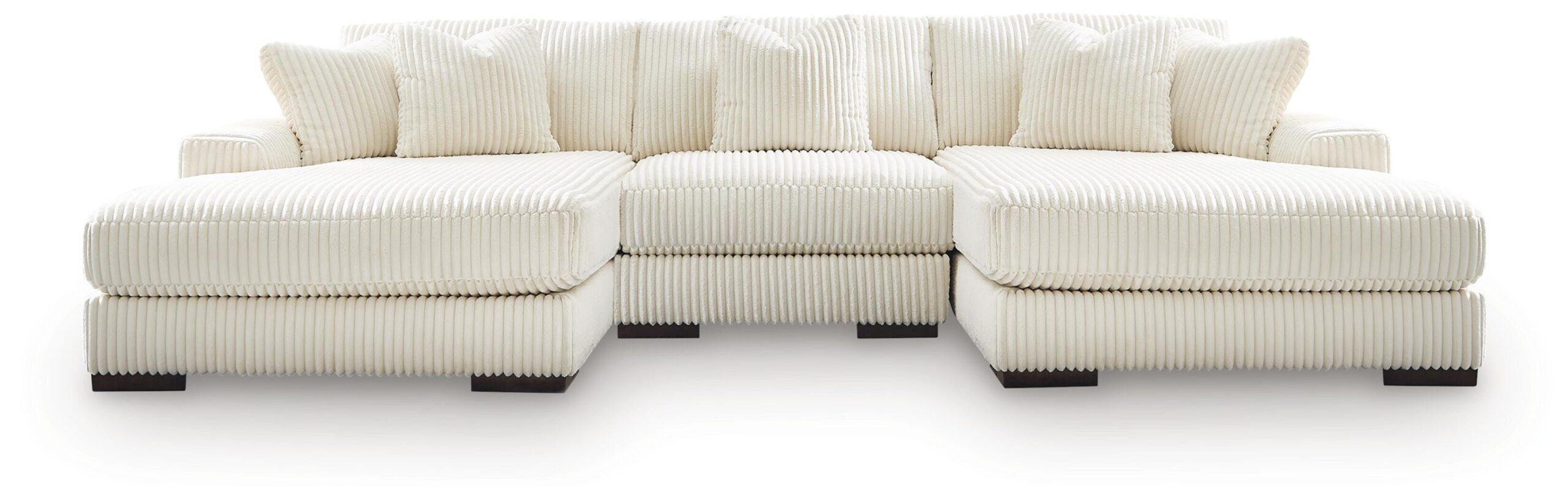a8ab92d41a564f8a7ff145adac85ded5 Lindyn 3-Piece Sectional with Double Chaise - Image 1