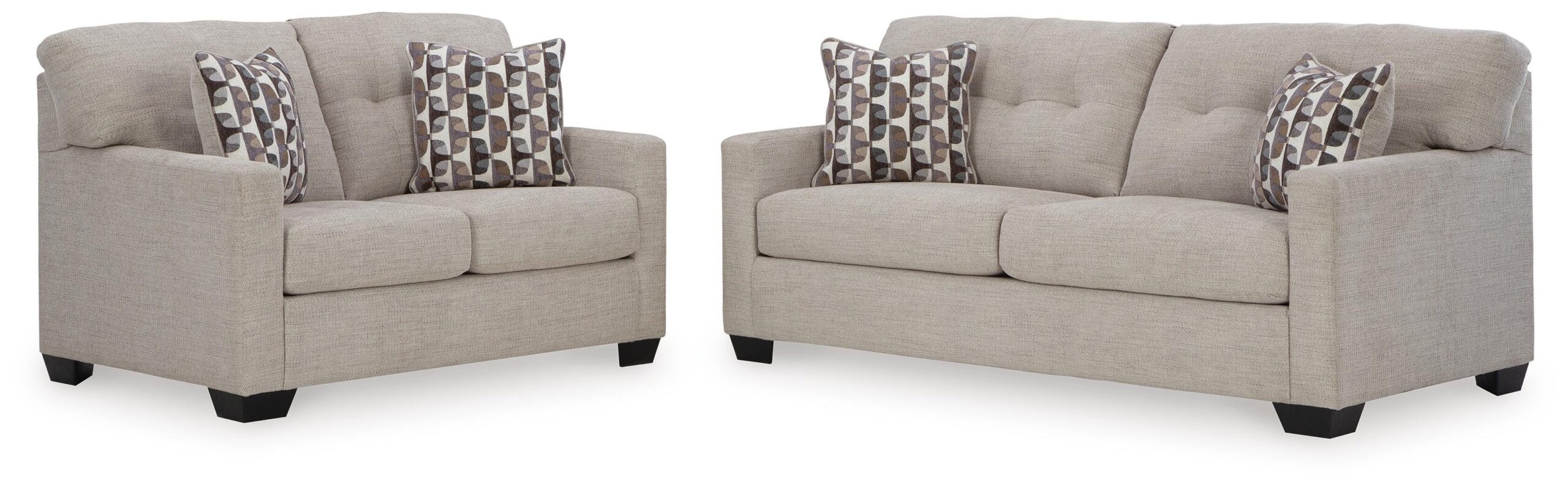 a94ebb30e1a9db56c95d8ffc3ec56fc1 Mahoney Full Sofa Sleeper and Loveseat - Image 1