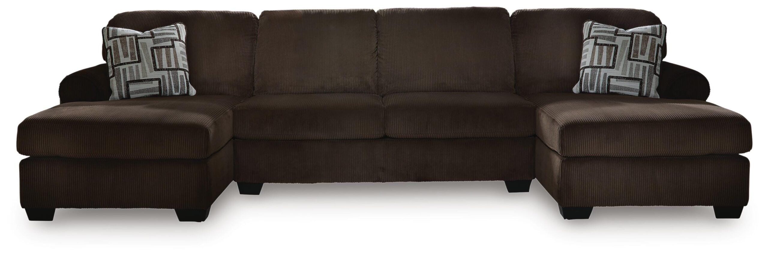 a9c910a1a04f7ca9daa873c738fb80e4 Kimlee 3-Piece Sectional with Double Chaise - Image 1