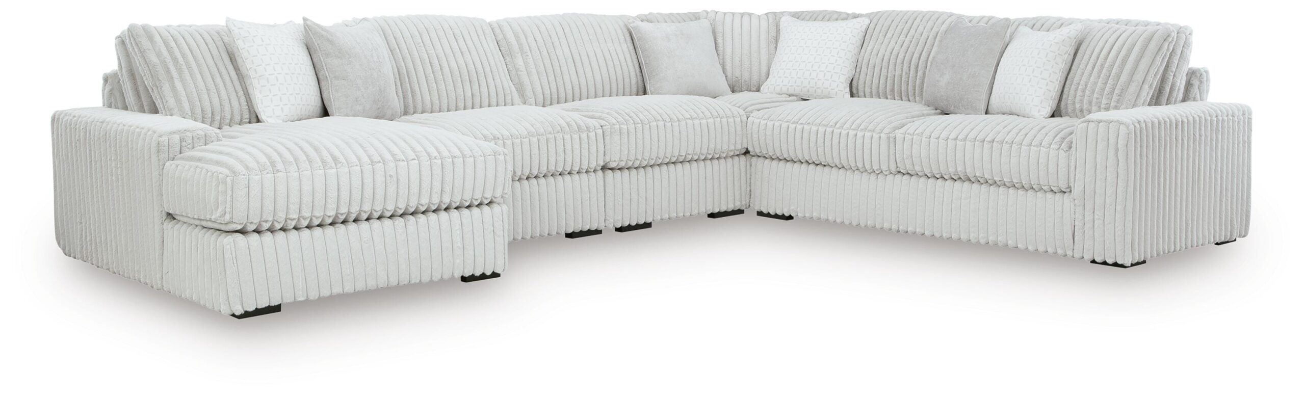 aa4456be89d80cc3ef67b0c7f8bdcd1b Stupendous 5-Piece Sectional with Chaise - Image 1
