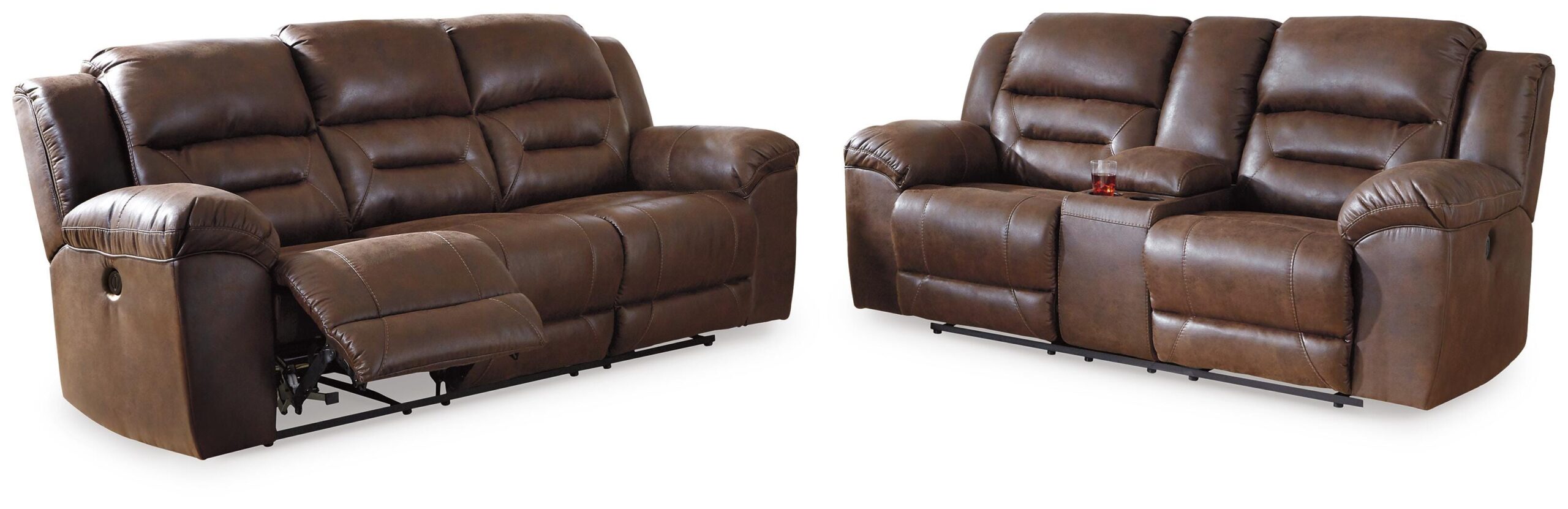 ac6a254ae96945388479a106fdaf963b Stoneland Power Reclining Sofa and Loveseat - Image 1