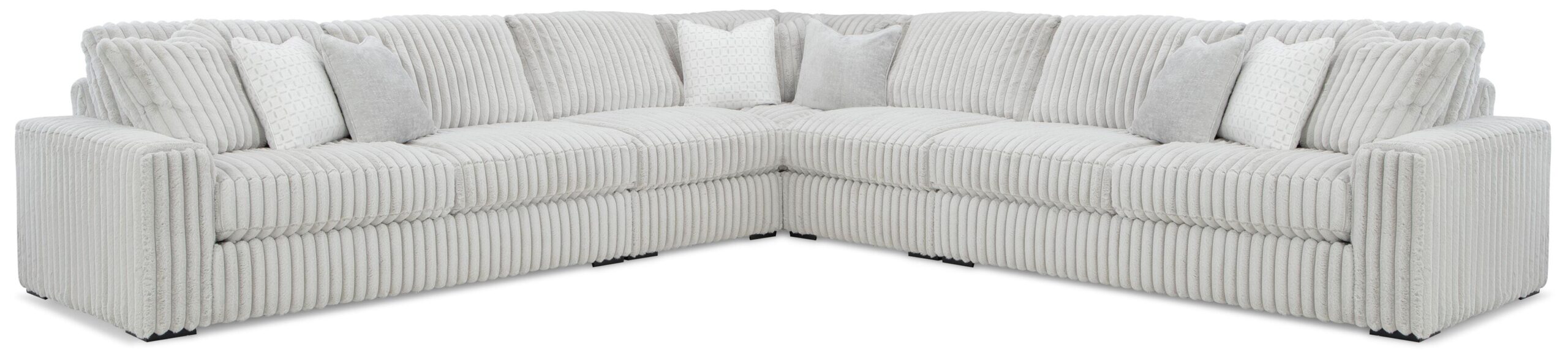 ac987a7da0f0479046160cf18065cd90 Stupendous 5-Piece Sectional - Image 1