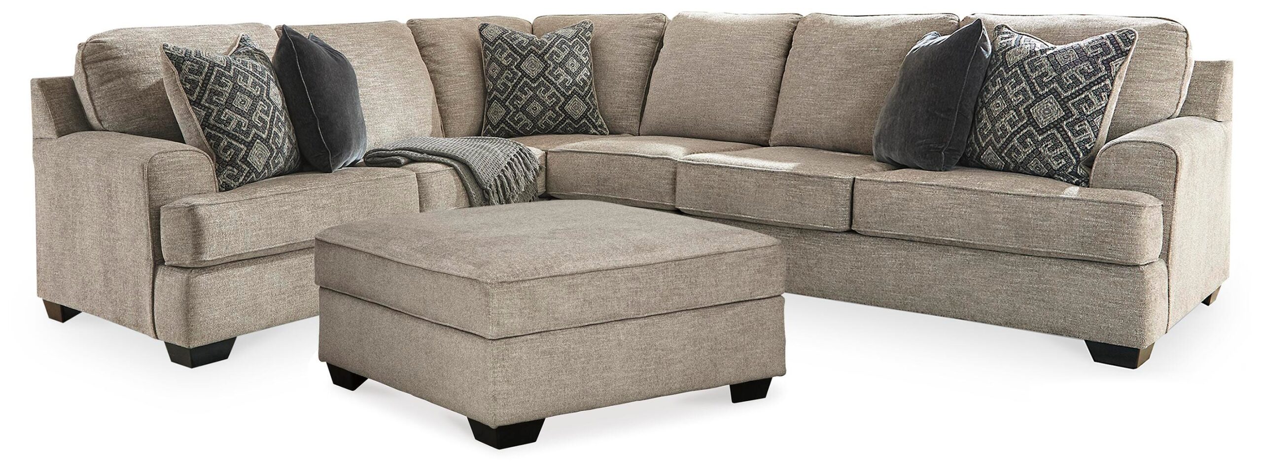 aec969cba506427de86bafe3ffddaf41 Bovarian 3-Piece Sectional and Ottoman - Image 1