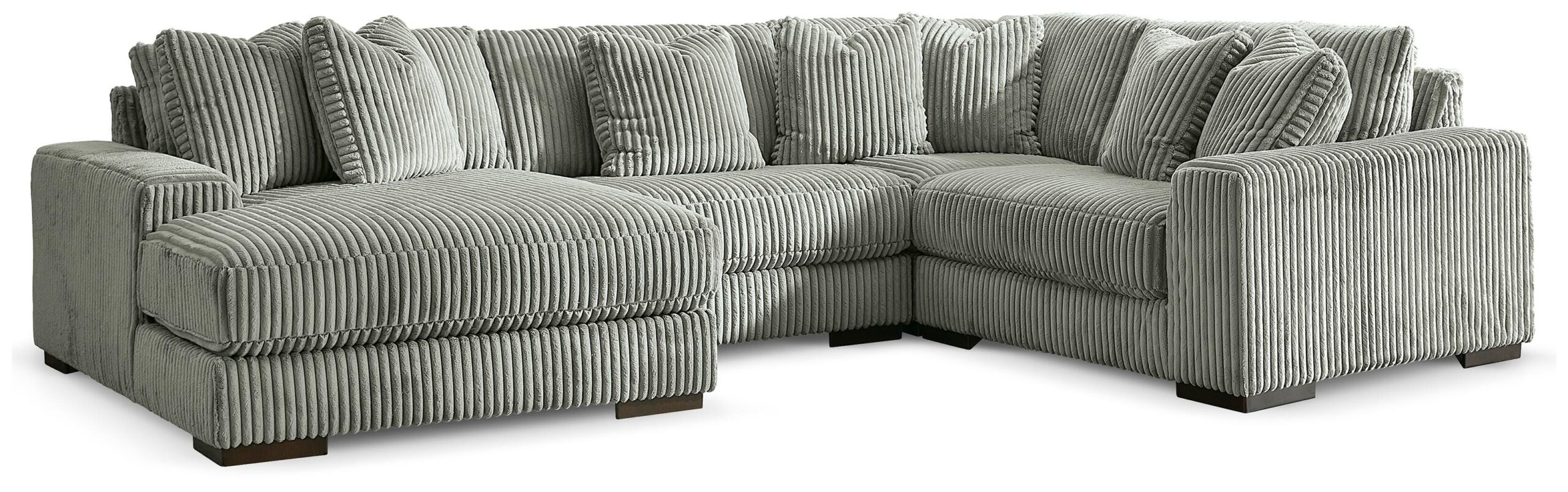 b2861b482931e7e4394ae9524a2b3883 Lindyn 4-Piece Sectional with Chaise - Image 1