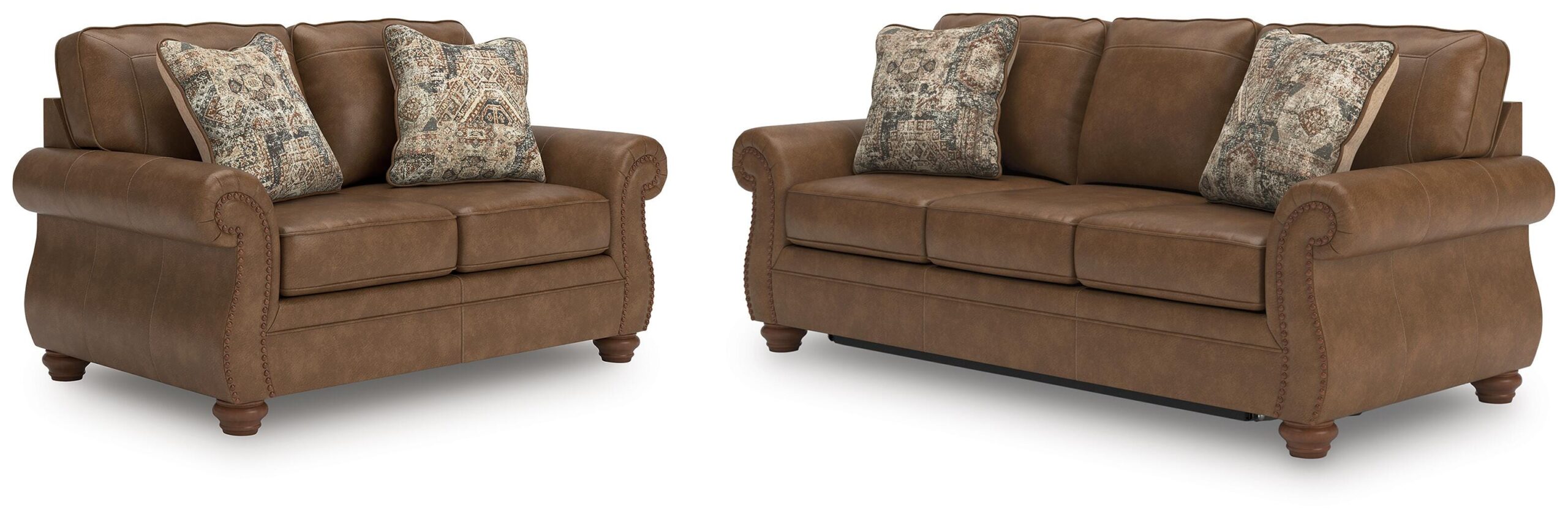 b39900a608c136c08b867186d966f2d7 Chasemore Queen Sofa Sleeper and Loveseat - Image 1