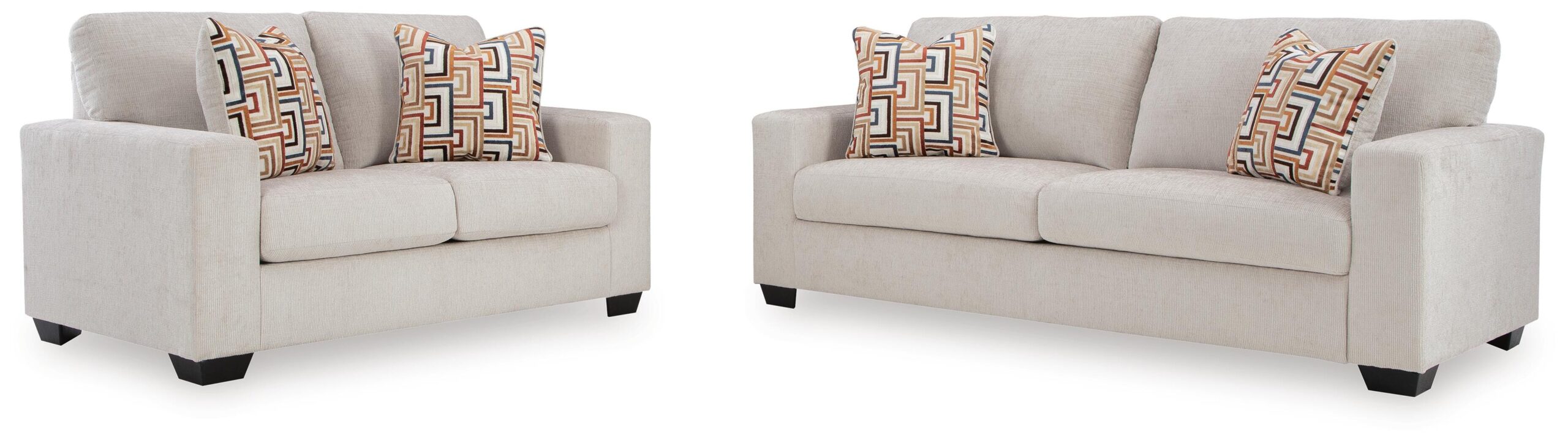 b3ee491c8f89a73ba14c4b5f96768ba6 Aviemore Queen Sofa Sleeper and Loveseat - Image 1