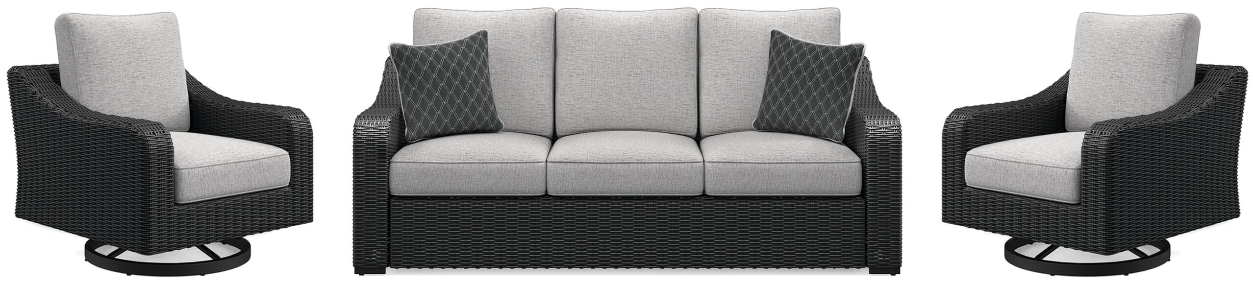 b41b5bc54a9133f8b5b43f1970cd049a Beachcroft Outdoor Sofa and 2 Lounge Chairs - Image 1
