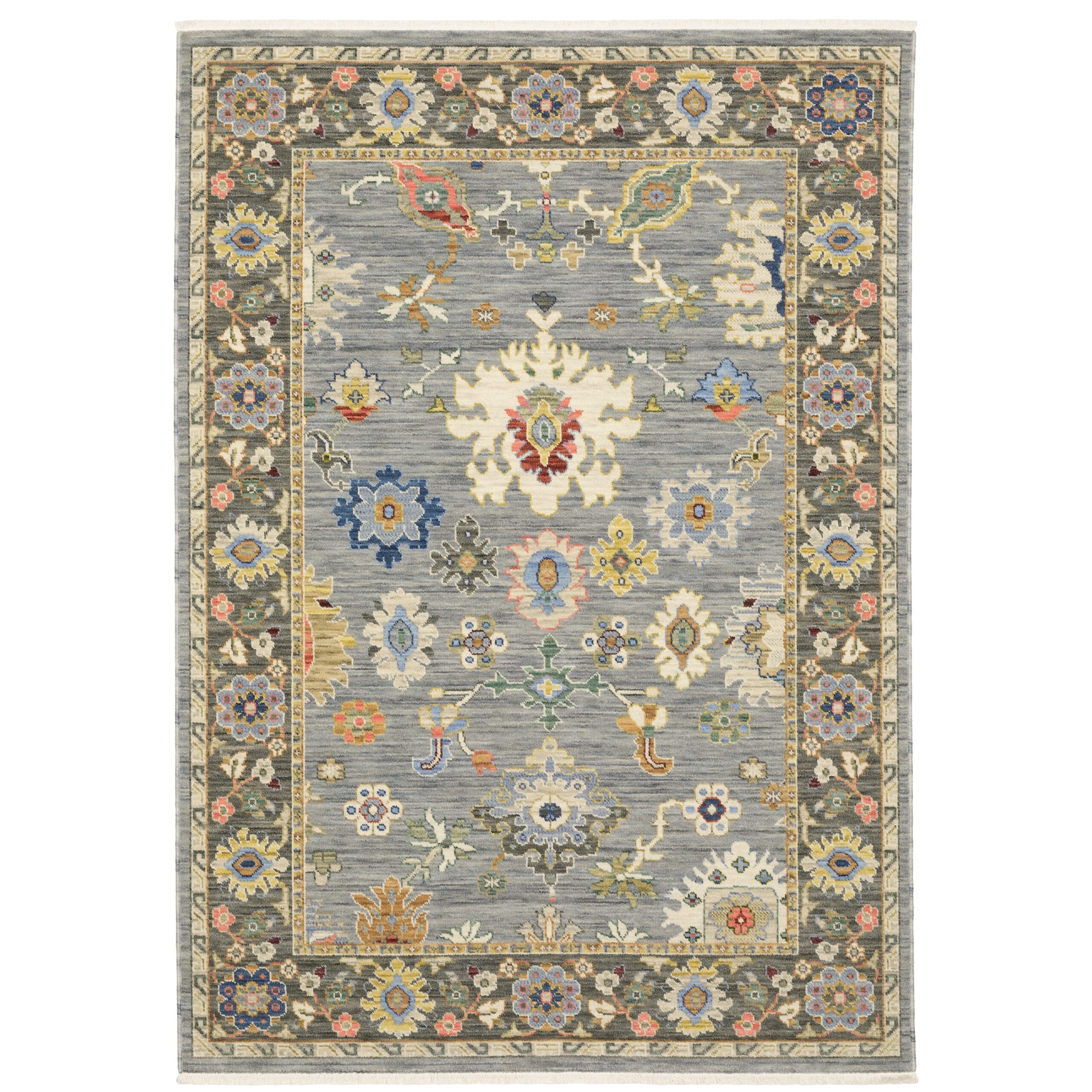 b4cd8a437d7e5ca14ee93b27bc7c990e Lucca 846D1 9'10" X 12'10" - LUC846D910X1210 - Image 1