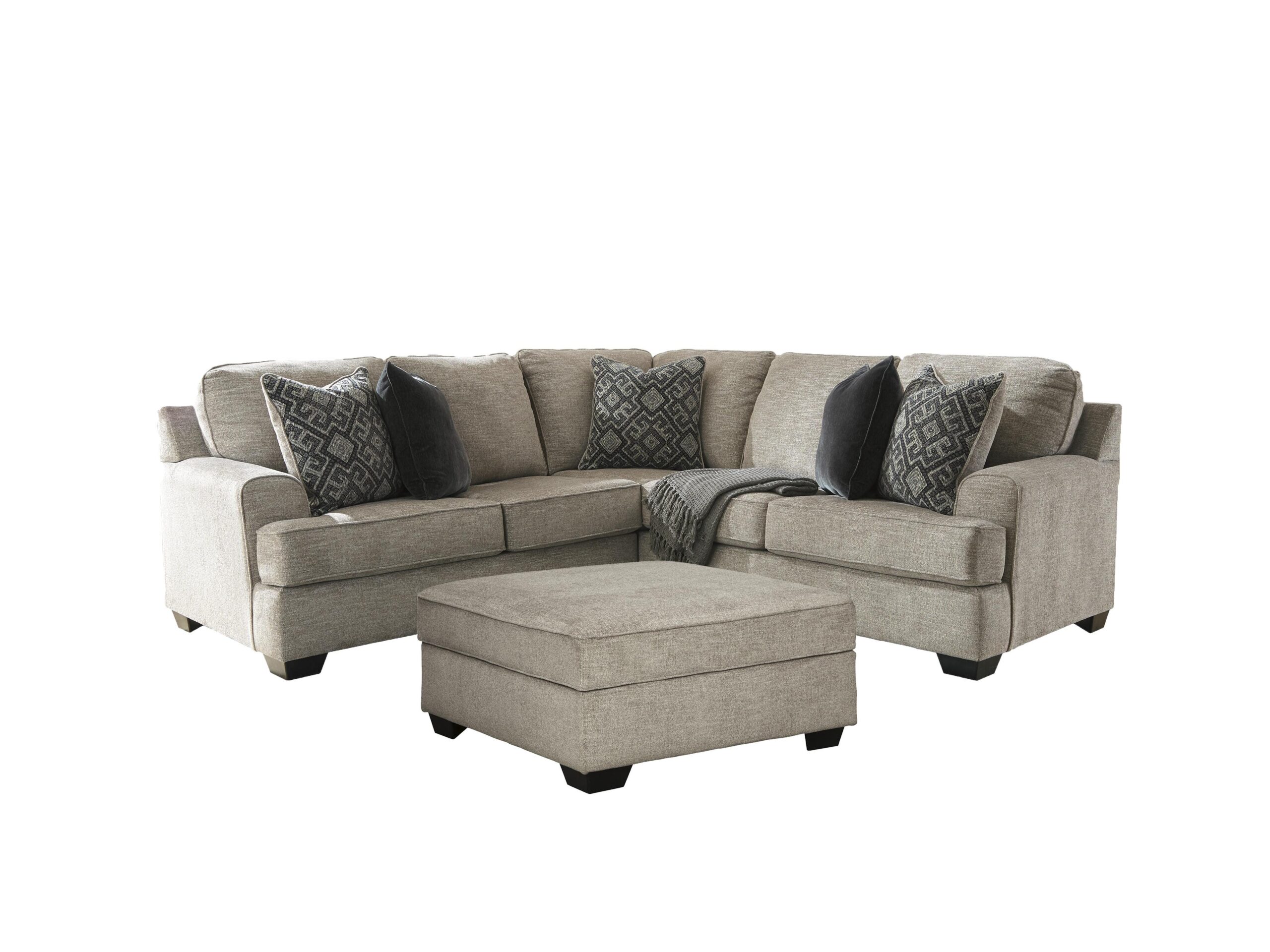 b557b6a8baefd751f31e2c341844d8f1 Bovarian 2-Piece Sectional with Ottoman - Image 1