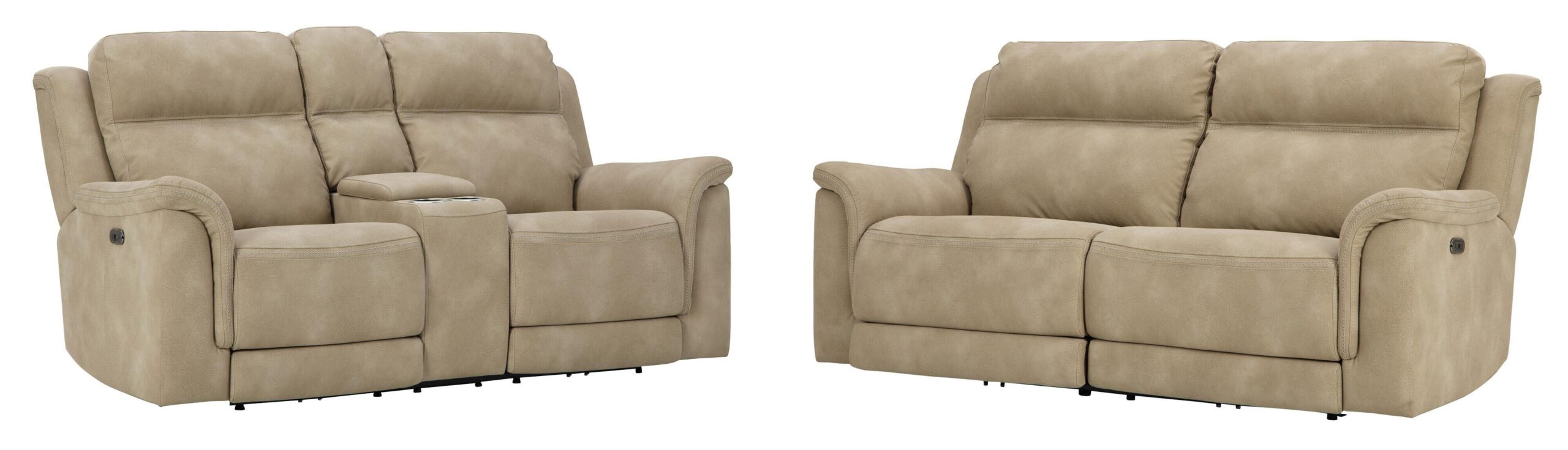 b5c3c6df5a116b824711c32e58d9245e Next-Gen Durapella Power Reclining Sofa and Loveseat - Image 1