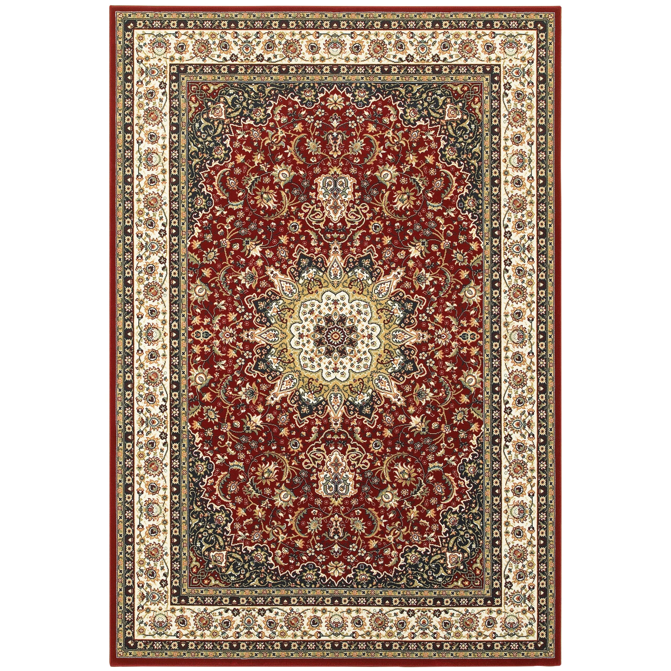 b5fe62ea0ac0aba37fcdab4409872b4d Kashan 119N1 9'10" X 12'10" - KAS119N910X1210 - Image 1
