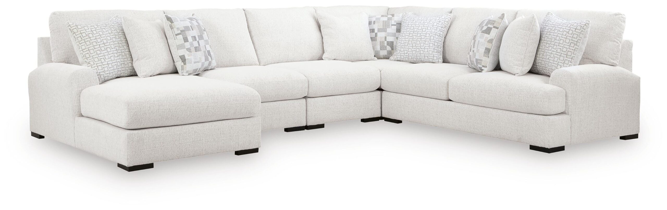 b738367e846f6351a877431969306fd9 Misty-Lakes 5-Piece Sectional with Chaise - Image 1
