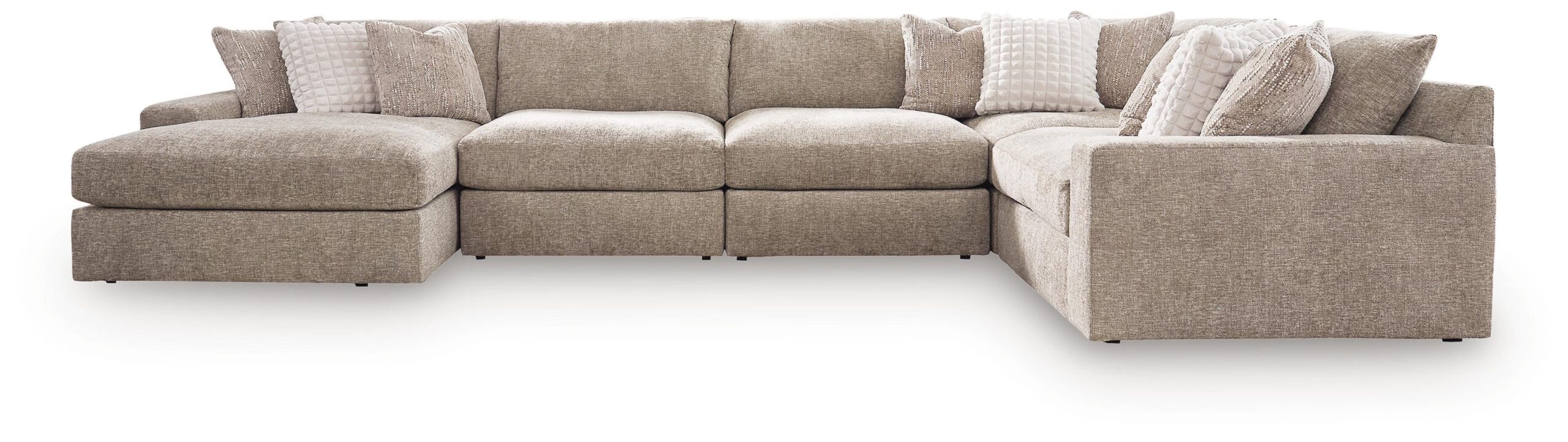 b81c7d3fb48751df103df6d2460a5652 Nexora-Court 5-Piece Sectional with Chaise - Image 1