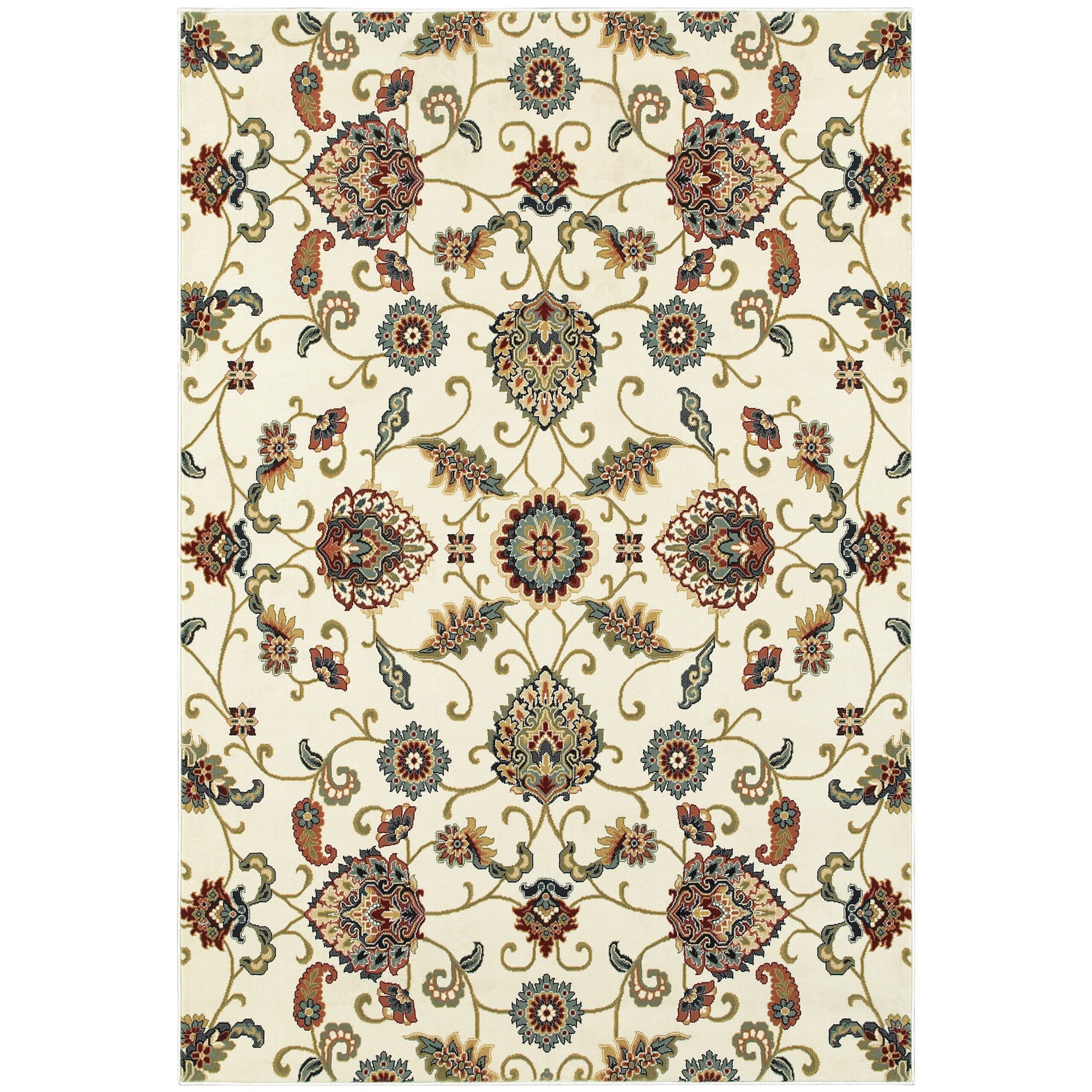 b8578ed4d6fdff38e6bb4d24fddea775 Kashan 9946W 7'10" X 10'10" - KAS9946W710X1010 - Image 1