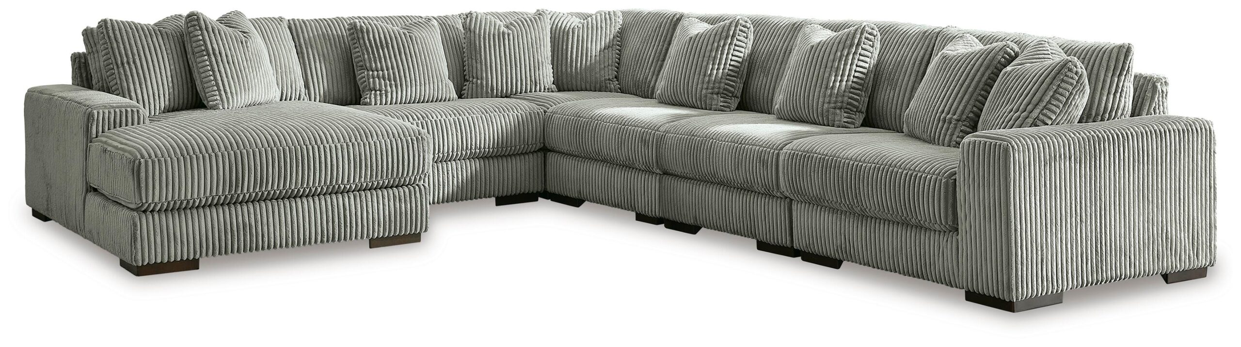 b870c09d0cc77dcb2d83b216b889fee8 Lindyn 6-Piece Sectional with Chaise - Image 1