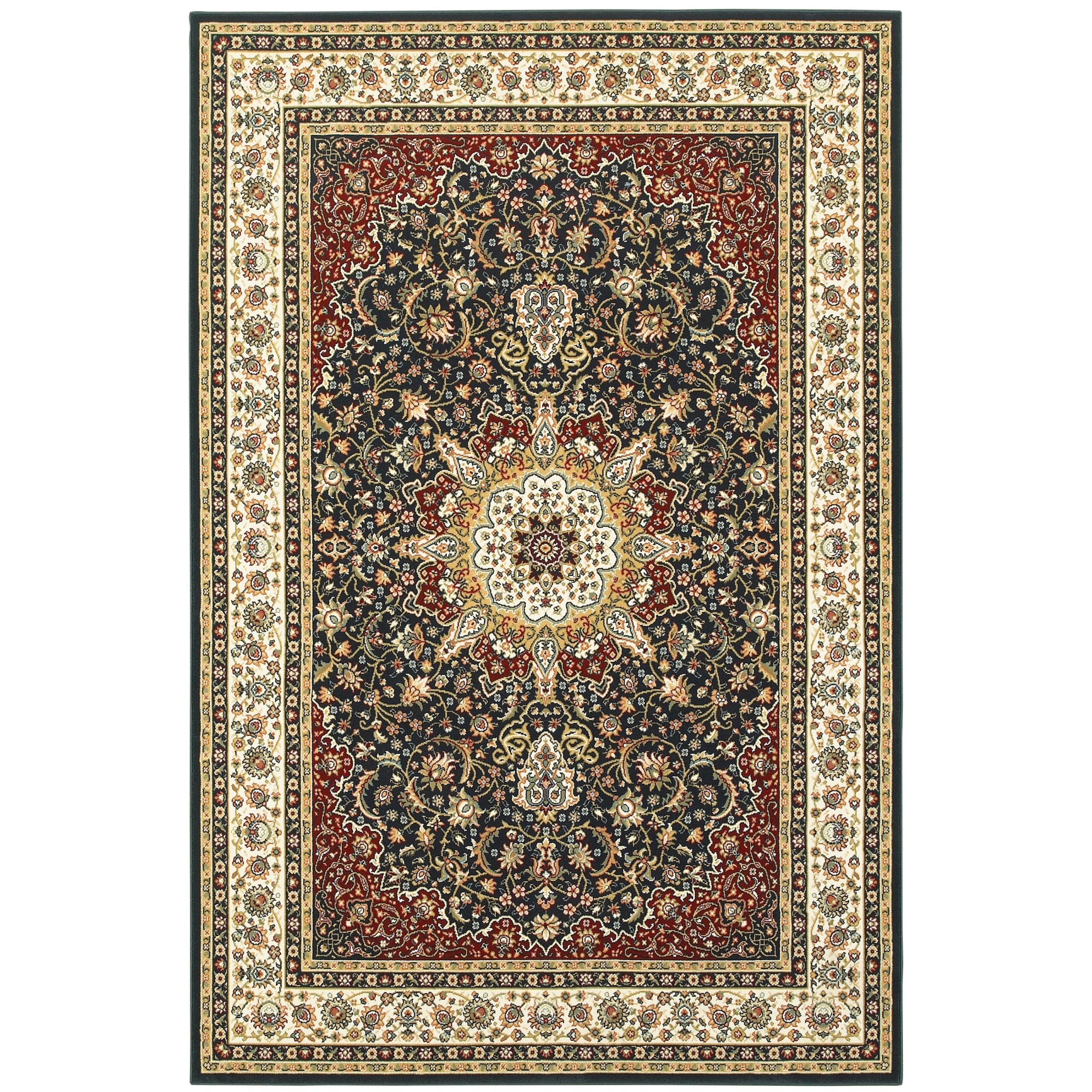 b891fbd01b71f751e009dda772f15d9a Kashan 119U1 1'10" X 3' - KAS119U110X3 - Image 1