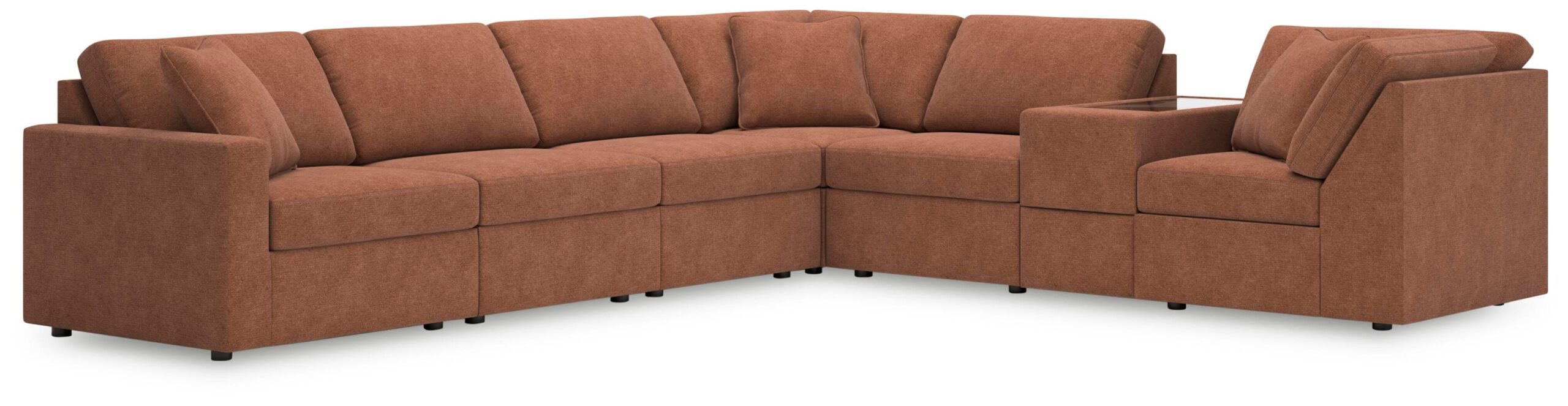 b8e3429700640678c1be7653cd8e526b Modmax 7-Piece Sectional - Image 1