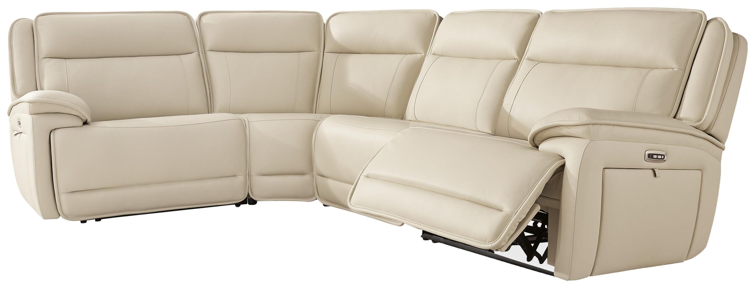 b9dfa2d27cf39d90a0009088c4da6db1 Double Deal 4-Piece Reclining Sectional - Image 1