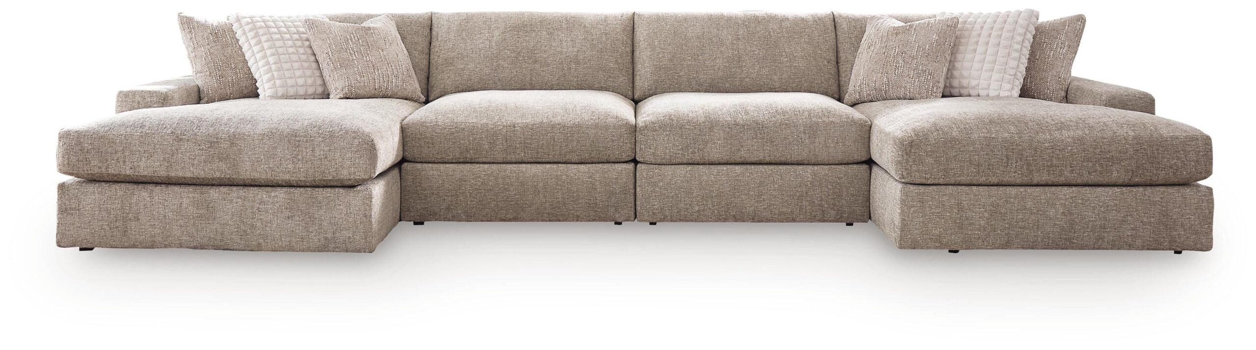 ba1f069613f979cc6e6b4fa2a1cb107a Nexora-Court 4-Piece Double Chaise Sectional - Image 1