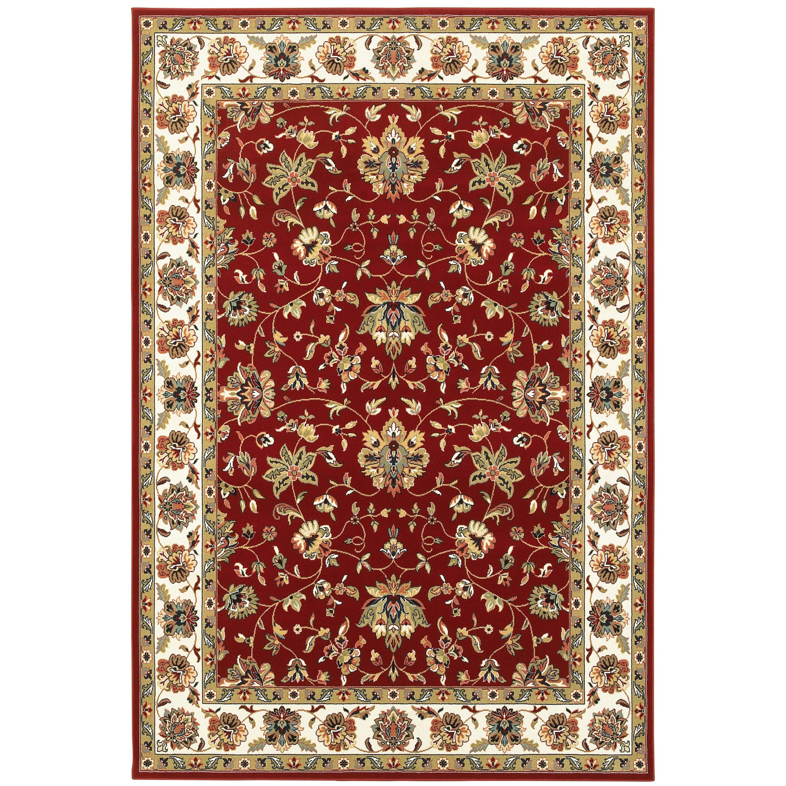 bb93fcc2ec39092db08f5614afe83359 Kashan 4929R 1'10" X 3' - KAS4929R110X3 - Image 1