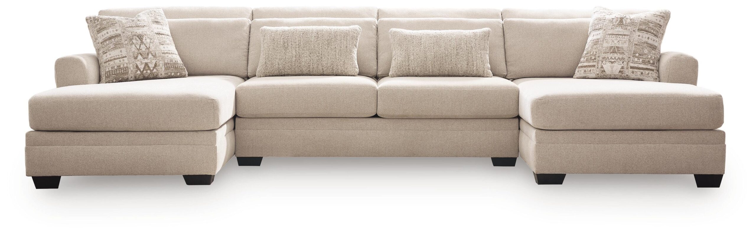 bcd21b0280a62ca2c11101226eadbe7d Mandi Point 3-Piece Double Chaise Sleeper Sectional - Image 1