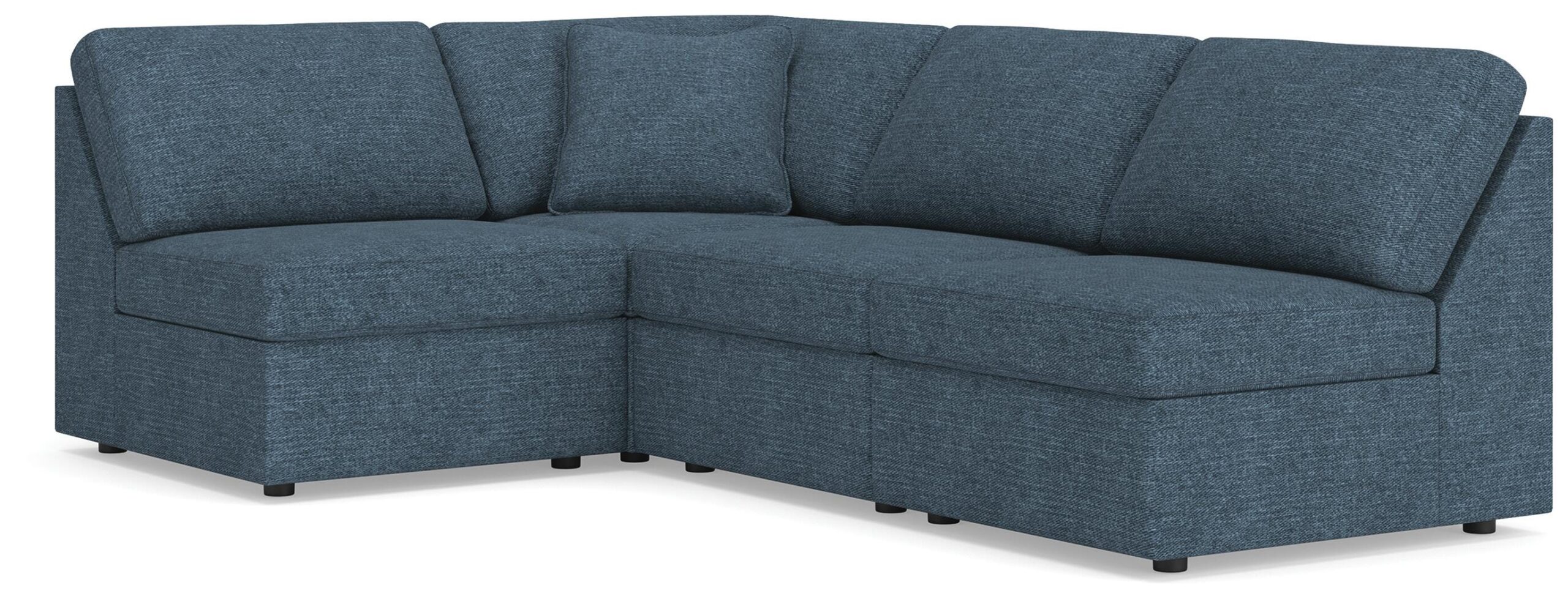 bd484e4e14462cee1052db091f863927 Modmax 4-Piece Sectional - Image 1