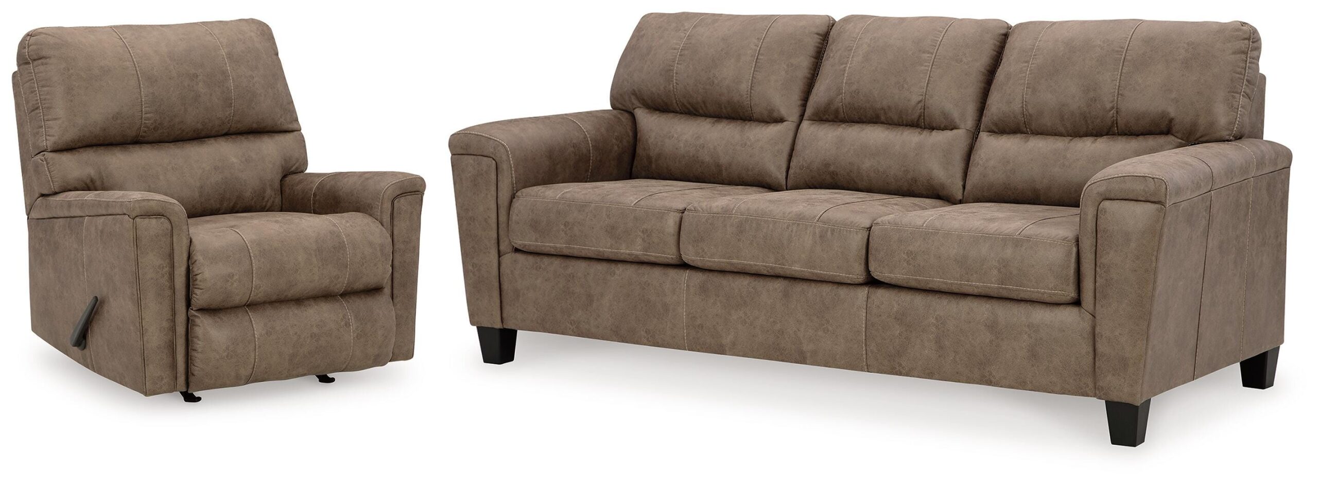 be3adf1437cd5f1e67b5aecc95cfa9c4 Navi Sofa and Recliner - Image 1
