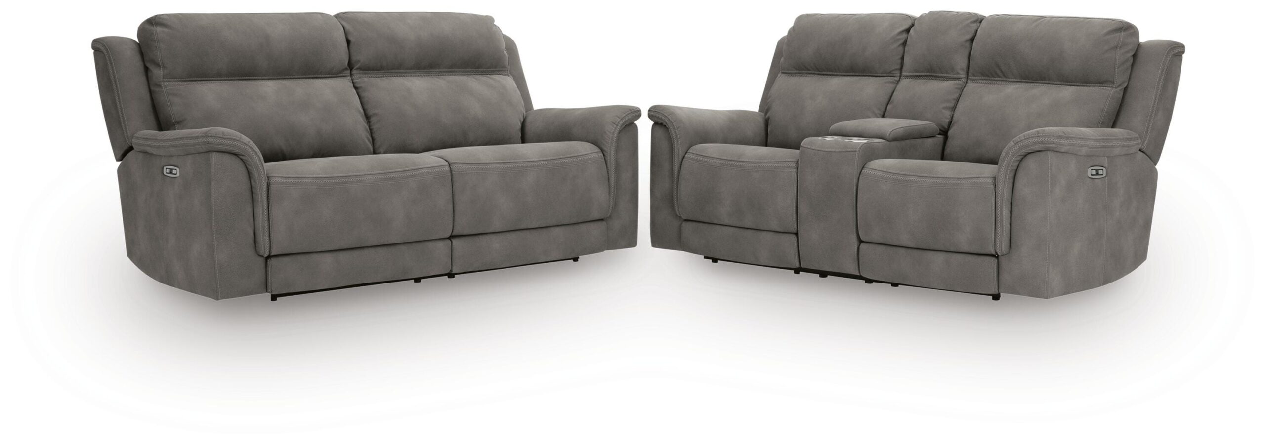Next-Gen Durapella Power Reclining Sofa and Loveseat - Image 2