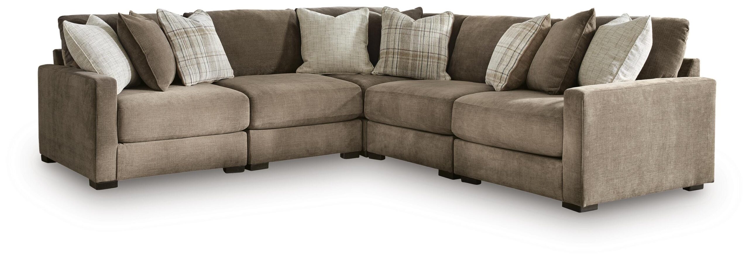 bedce831664a62f5dee683a2d445ea43 Camellia-Court 5-Piece Sectional - Image 1