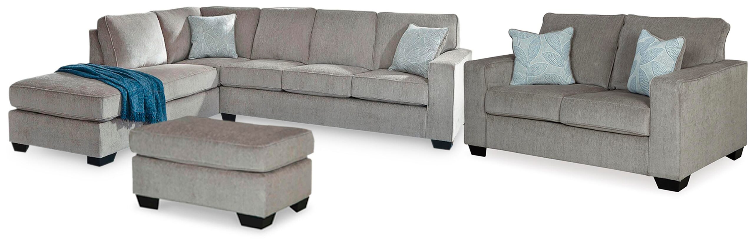c24f16d1898542b9ffa084537552376f Altari 2-Piece Sectional with Chaise, Loveseat and Ottoman - Image 1