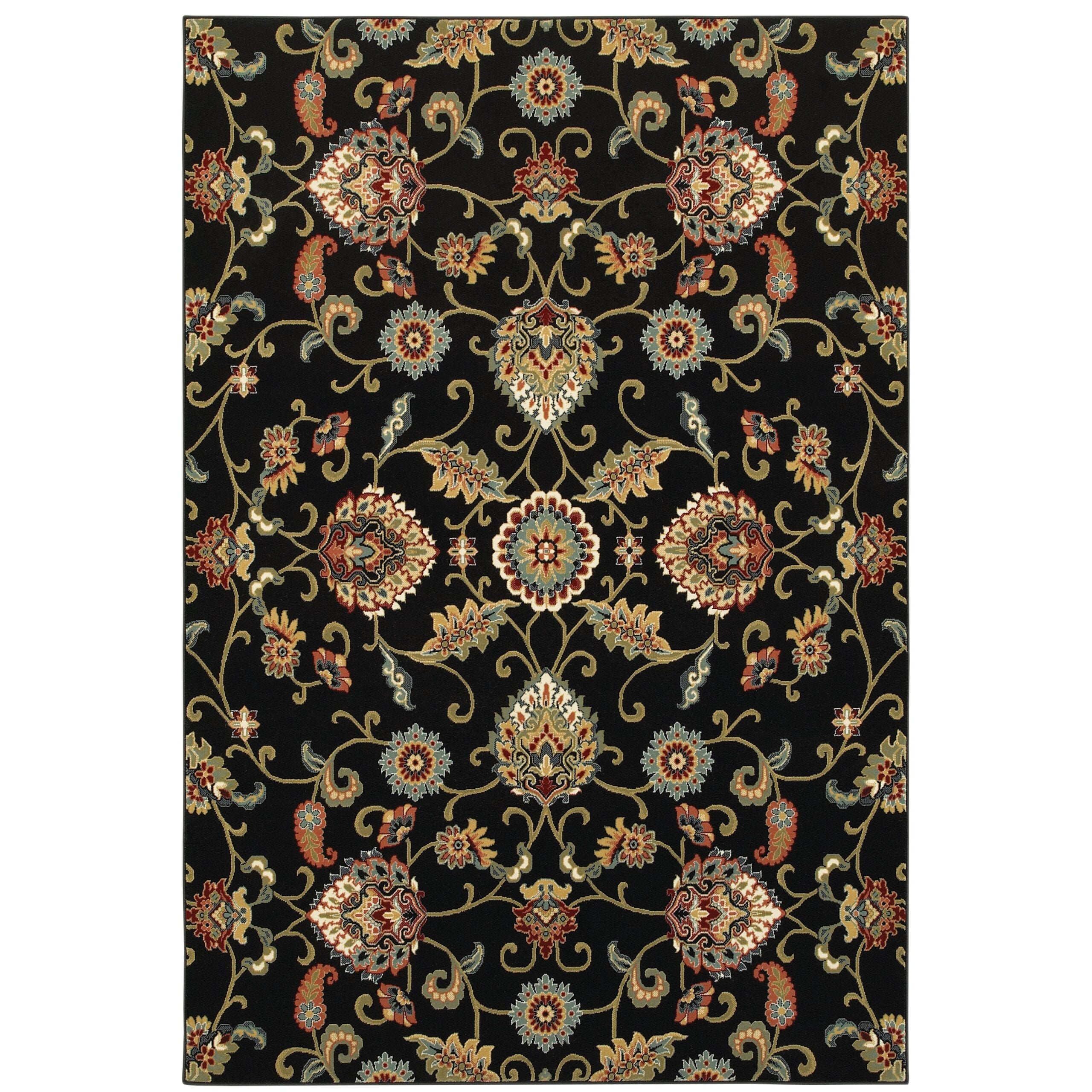 c2c4873430b9c2c38051f5615f16be80 Kashan 9946K 3'10" X 5' 5" - KAS9946K310X55 - Image 1