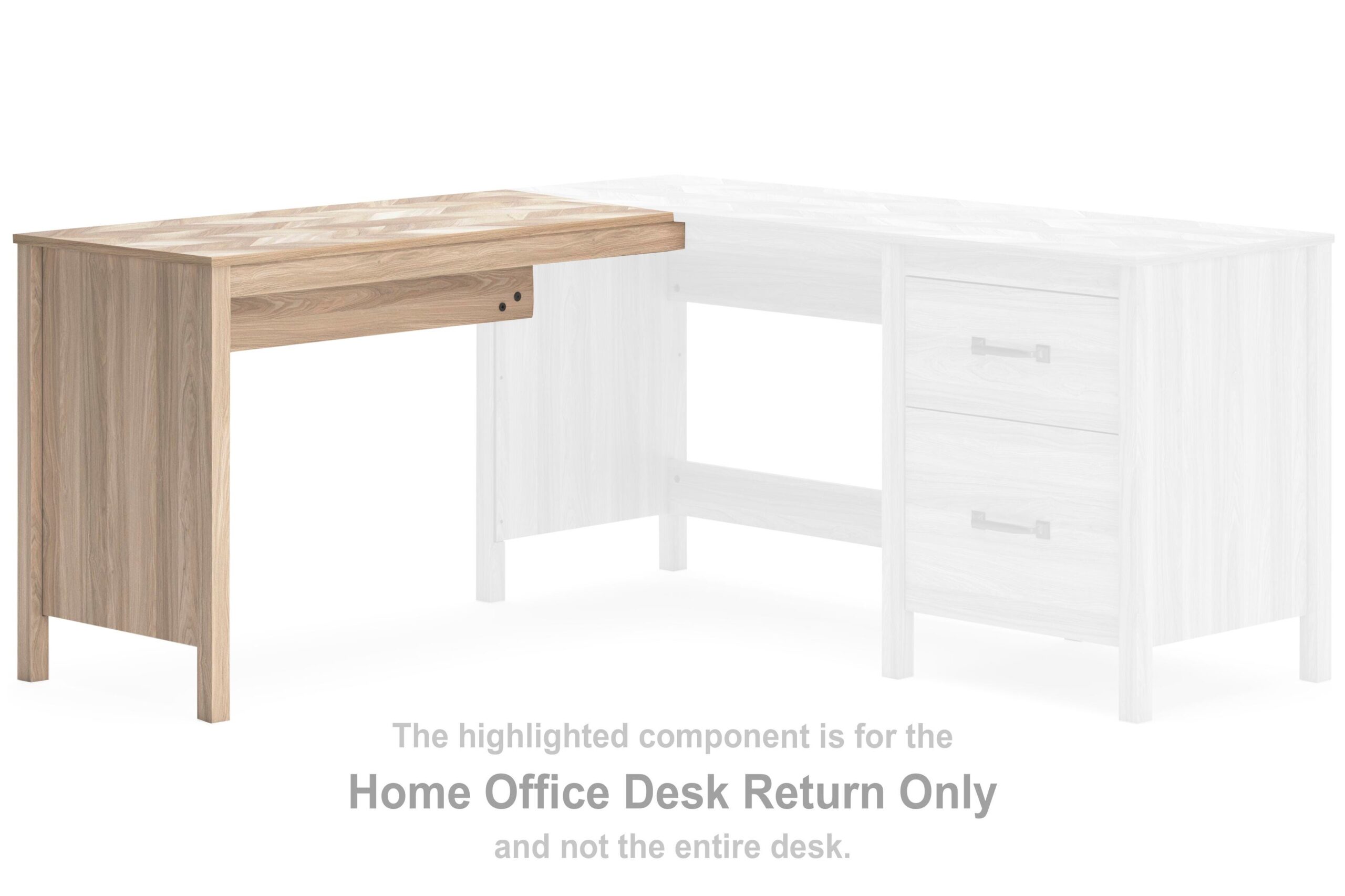 c2e18bd091c04cd0c35aedc305fa38bb Battelle Home Office Desk Return - Image 1