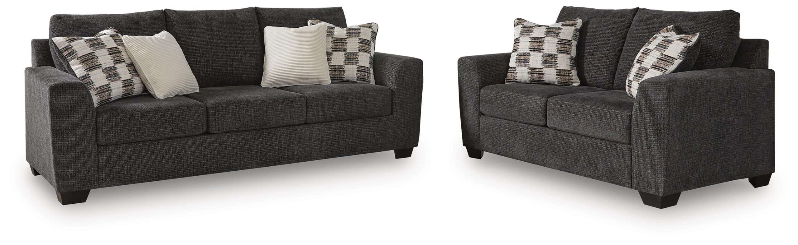 c3f28134e010135ce43ab440f9b43dae Loreo Sofa and Loveseat - Image 1