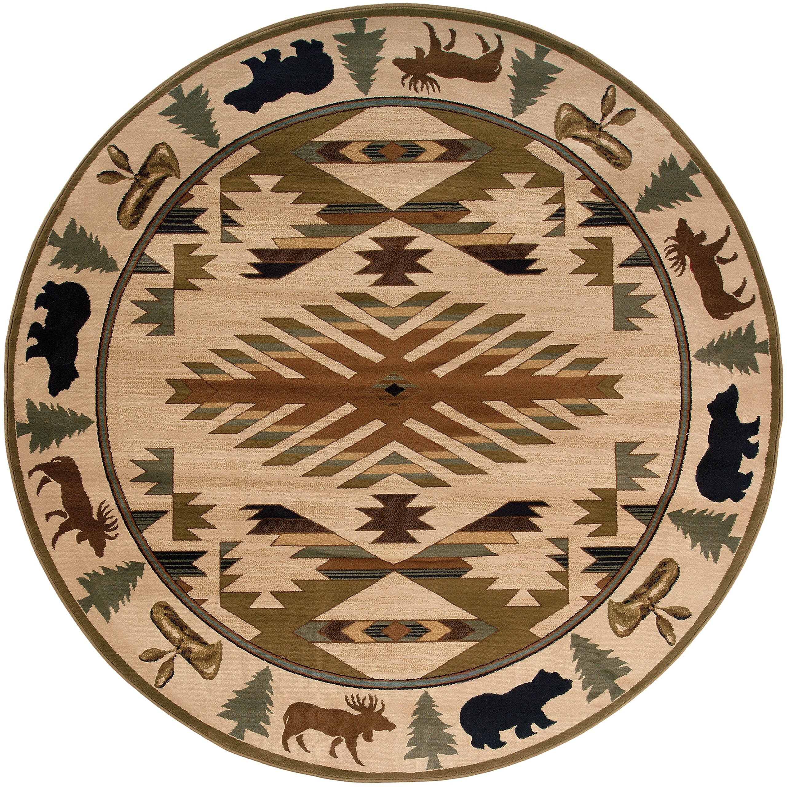 c40d7e64a3b2cd6516371d5b5e0ae3f5 Hudson 1072A 7' 8" - HUD1072A78ROUND - Image 1