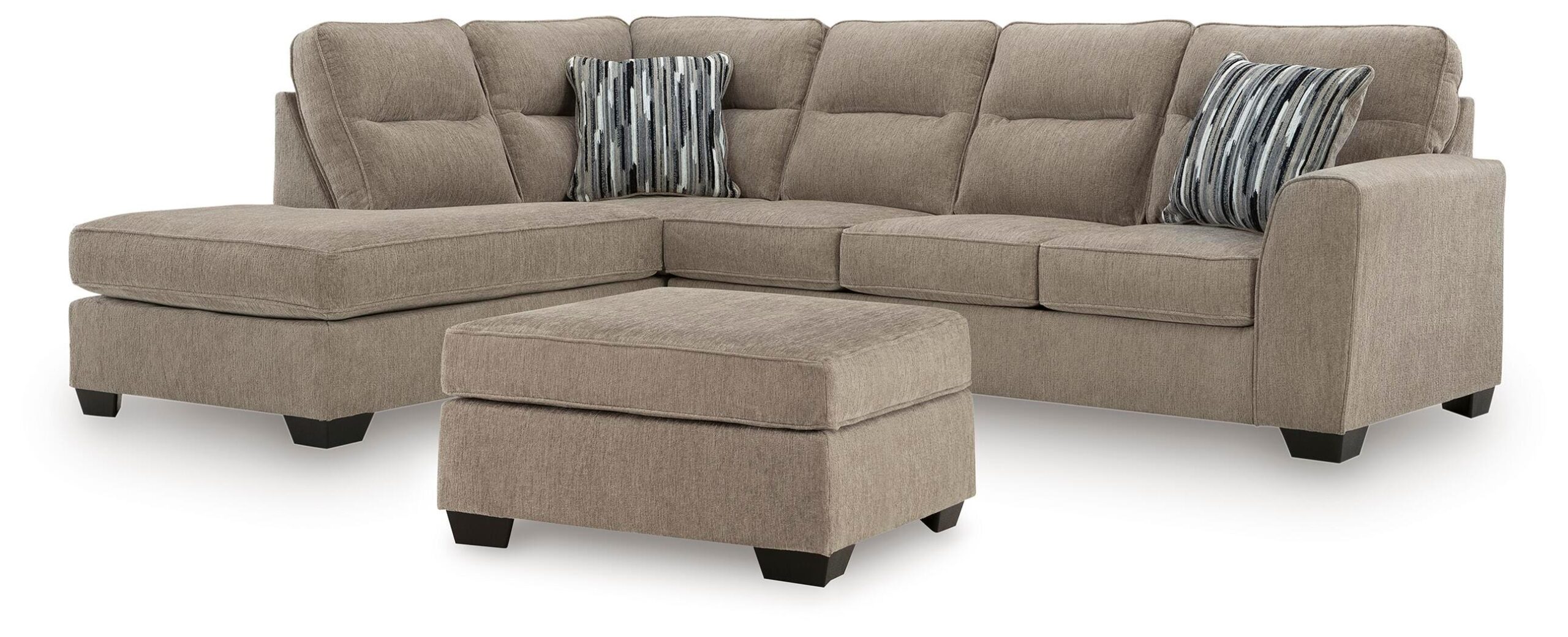 c451ff310a214efdcdc0a5730b90d1a1 Olten 2-Piece Sectional with Chaise and Ottoman - Image 1