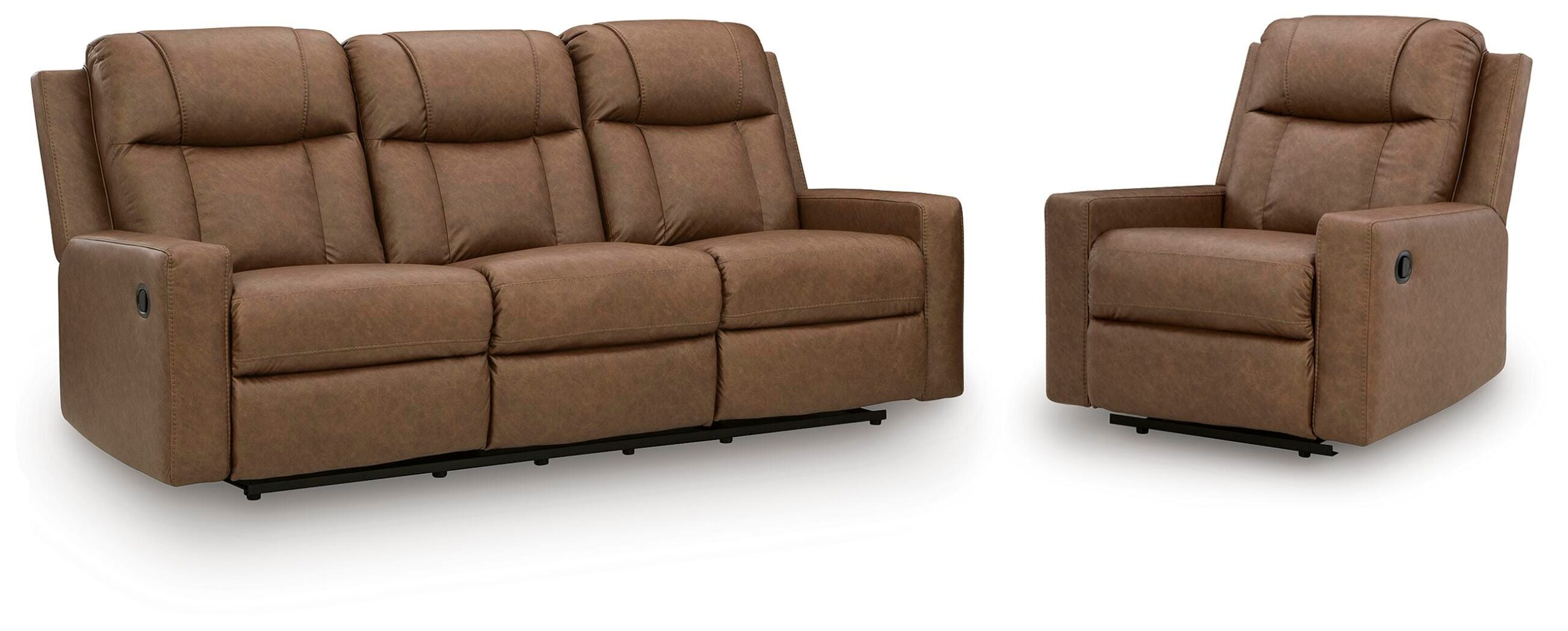 c476c6e6185ad039b913f8e4775ebe7e Mackmenville Reclining Sofa and Recliner - Image 1