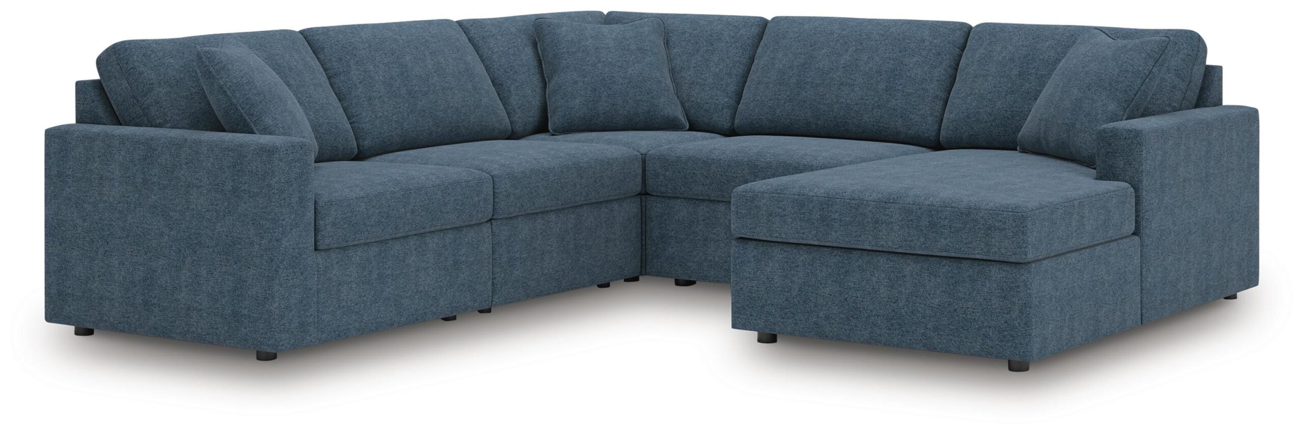 c47f99bc746ebee064169c1388129c70 Modmax 5-Piece Sectional with Chaise - Image 1