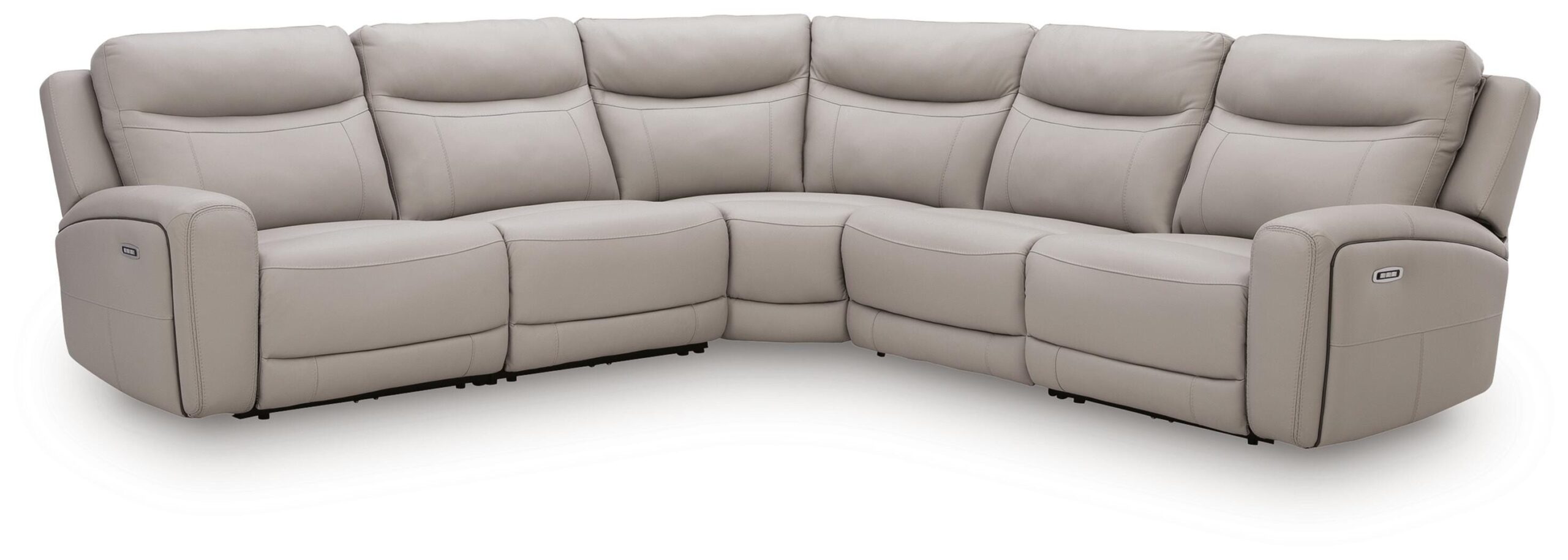 c59e9a1afc7882333fcc61f75b7474d8 Gravier 5-Piece Power Reclining Sectional - Image 1