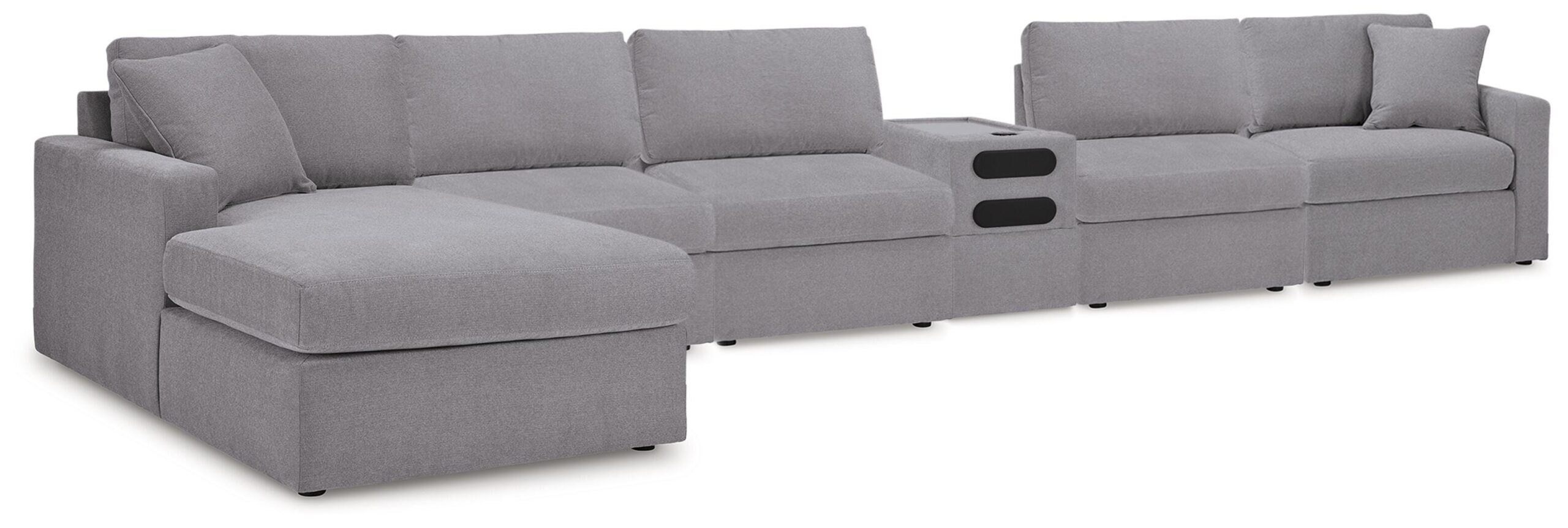 c6a96d3ce4f50aa689f2d59c603906e2 Modmax 6-Piece Sectional - Image 1