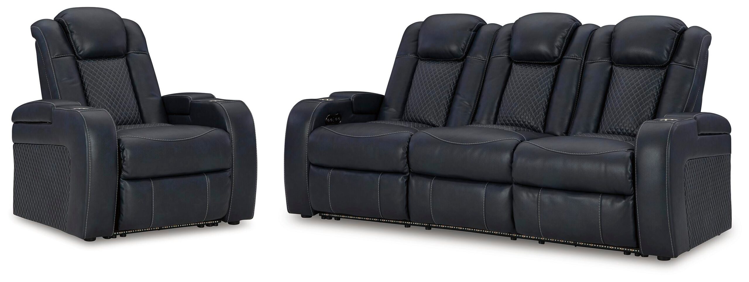 c6ec17418ff9dd4bf2b51c48405dbd02 Fyne-Dyme Power Reclining Sofa and Power Recliner - Image 1