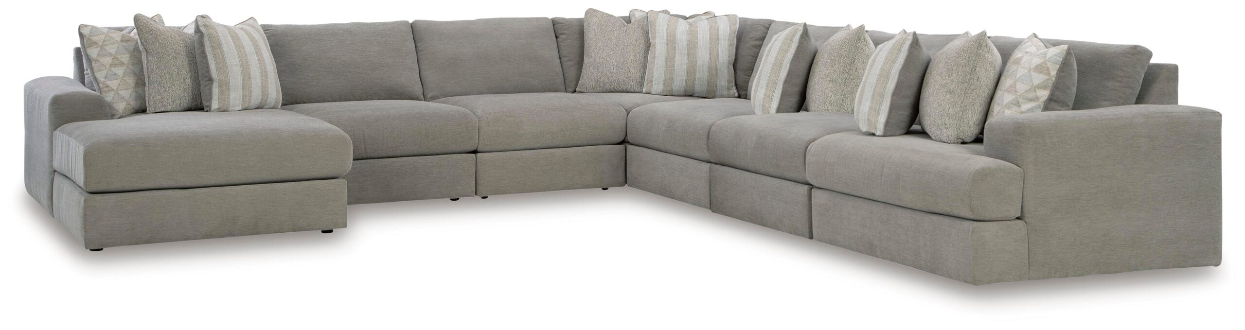 c72b191665d0b7a5e56e9950f28d0534 Avaliyah 7-Piece Sectional with Chaise - Image 1