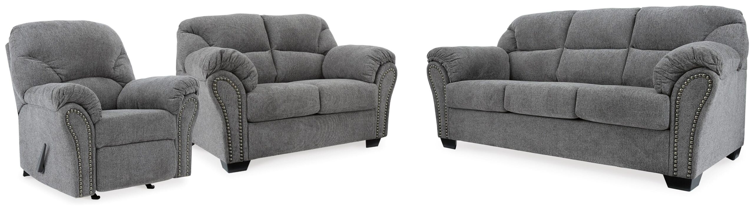 c890155f4ccd8dd42fb69fa5f09aa74a Allmaxx Sofa, Loveseat and Recliner - Image 1