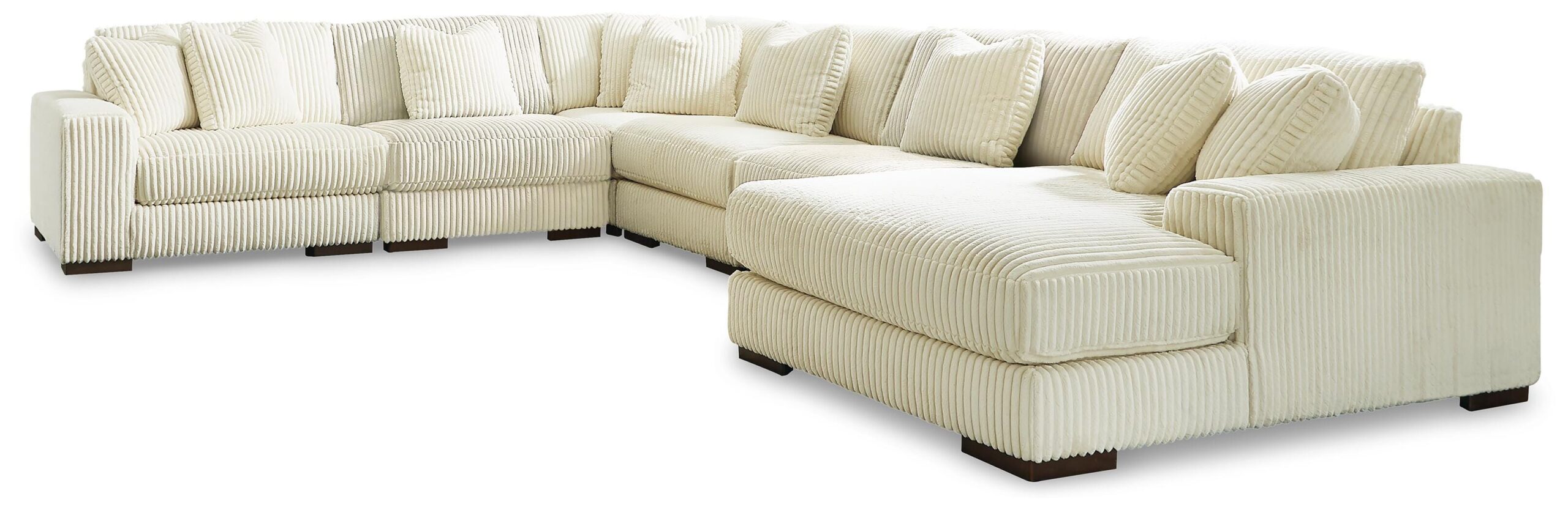 c9507e3c5c975e4c97aabbcc006d1637 Lindyn 6-Piece Sectional with Chaise - Image 1