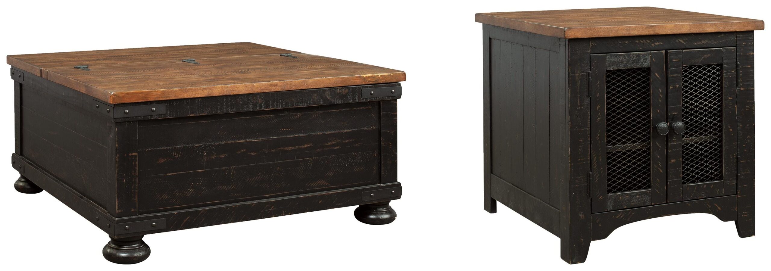 c951be17ad89dbae264d404c69625ea7 Valebeck Coffee Table and End Table - Image 1