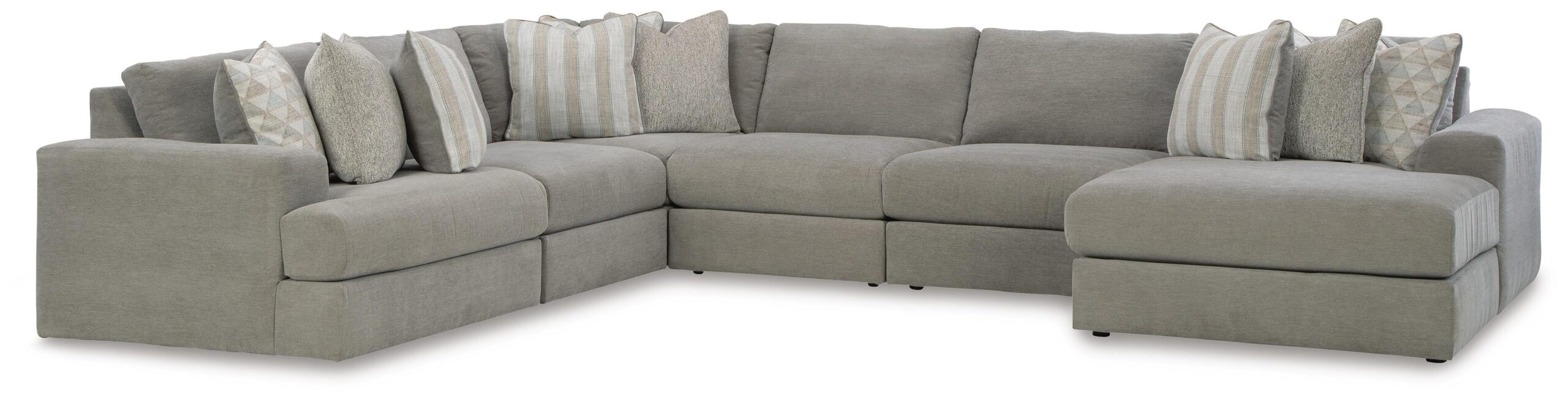 ca15731069e5fc846971afadd64650c9 Avaliyah 6-Piece Sectional with Chaise - Image 1